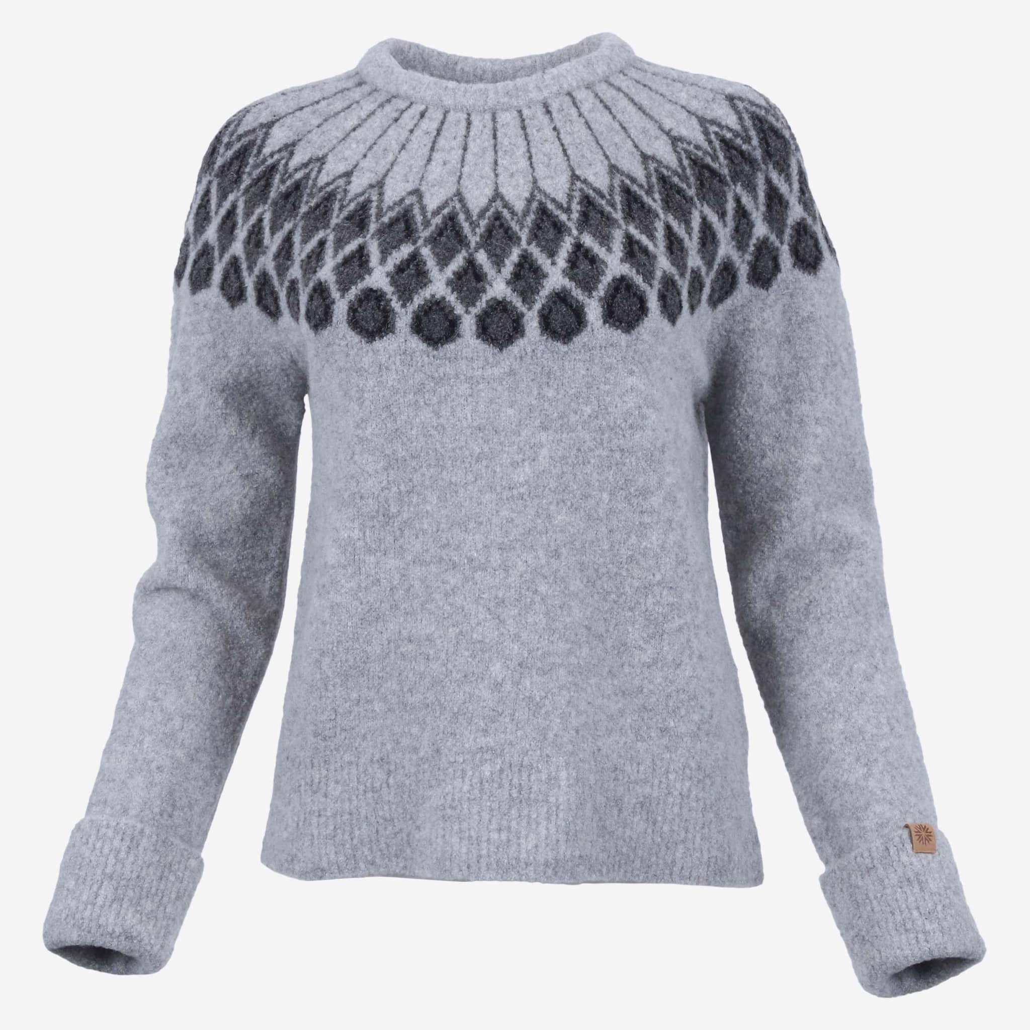 Þjórsárver wool blend light sweater 